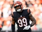 Myles Murphy was briefly carted off during practice Saturday.