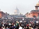 A protest in Delhi following the Nirbhaya rape case of 2012. Today’s 14-year-olds were born that year. What will it take to give them a world free of such heinousness? (HT Archives)
