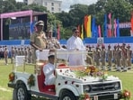 On Independence Day, Tripura CM Manik Saha said the state ranks second in the Northeast in GDP and per capita income, while citing 12 years of growth. (PTI)