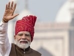 PM Modi was addressing the nation from the ramparts of Red Fort on Independence Day. (PTI photo)