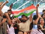 Cockroach Janta Party (CJP) founder Abhijeet Dipke at Jantar Mantar in New Delhi. 