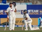 Rishabh Pant and Devdutt Padikkal have added 52 so for.