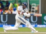 Devdutt Padikkal showing his expertise against spin against Sri Lanka.