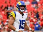 Ty Simpson played a key role for Rams in the preseason win against Chiefs.(AP Photo)