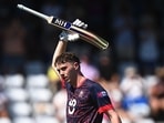 Rocky Flintoff appears to be the next big thing in English cricket.
