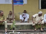 The clarification comes at a time when tens of thousands of auto and taxi drivers are flocking to regional transport offices (RTOs) across the state to appear for Marathi language tests. (Anshuman Poyrekar/HT Photo)