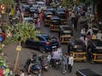 The issue came up during a BMC Standing Committee discussion on a proposal to issue QR code-enabled identity cards to 99,435 eligible hawkers. (Satish Bate/Hindustan Times)