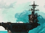 USS Lincoln left San Diego on November 21, 2025, for the Pacific but was later redirected to West Asia amid the US-Israel war with Iran.