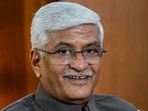 Union minister of culture and tourism Gajendra Singh Shekhawat (HT File)