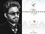 ఏఏ లోగో వేసుకున్నావ్ కానీ ఆశోక చక్రం కనిపించలేదా? మరో వివాదంలో అల్లు అర్జున్-వెంటనే ట్వీట్ డిలీట్-ఏమైందంటే?(x/alluarjun)