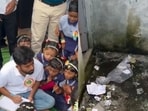 Sharing a video of the toilets, Dipke asked, “How is any kid supposed to use this toilet? #SchoolThikKaro”.