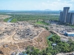 iiiMumbai, India - May 28, 2026: A Top view of the The Mulund Dumping ground at Mulund in Mumbai, India, on Thursday, May 28, 2026. (Photo by Satish Bate/ Hindustan Times) (Hindustan Times)