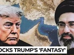 Trump 'jokes' about owning Hormuz, then Iran says no tweet or carrier can seize the strait?
