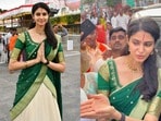 ఇదేం పిచ్చి? తిరుమలలో సెల్ఫీల కోసం మానస వారణాసిని చుట్టేసిన జనాలు.. హీరోయిన్ పరుగో పరుగు.. వీడియో వైరల్