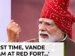 'Vande Mataram played at Red Fort…': PM Modi's Aug 15 message 'Vande Mataram played at Red Fort…': PM Modi's Aug 15 message