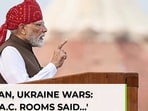 PM Modi on Iran, Ukraine wars - 'some spread rumours; those in AC rooms said…'