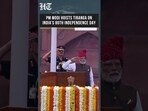 PM Modi Hoists Tiranga At Red Fort On India’s 80th Independence Day, Hails Nation’s Spirit
