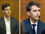 New social media theories are putting Patrick Clancy and his friend Kyle Carney under the spotlight. (Reuters, X/@cathyrusson)