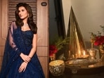 Tara Sutaria, Ses at her home