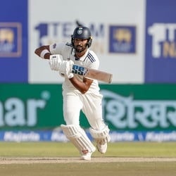 Devdutt Padikkal played a masterclass at number three for India.