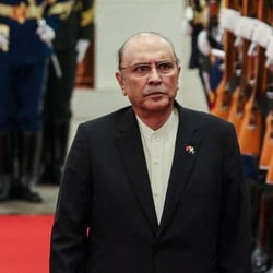 Zardari said Pakistanis and Indians hold different views, while asserting that Hindus in Pakistan are free to practise their religion. 