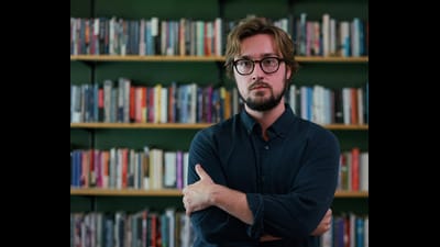 ’Where I am, the cruellest voices are the loudest, and my ties with Istanbul feel increasingly precarious,’ says Orhan, 32. ’Where I am, the cruellest voices are the loudest, and my ties with Istanbul feel increasingly precarious,’ says Orhan, 32.