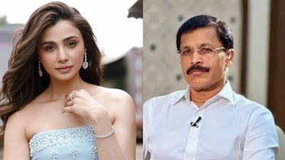 Daisy Shah and Tukaram Mundhe