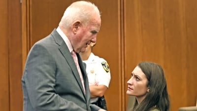 Kevin Reddington and his wife Debbie Reddington had tried to join Facebook groups about Lindsay Clancy's case. (AP Pool Photo) Kevin Reddington and his wife Debbie Reddington had tried to join Facebook groups about Lindsay Clancy's case. (AP Pool Photo)