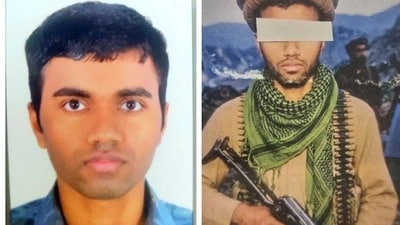 TTP জঙ্গির সঙ্গে যোগসাজশ, বেঙ্গালুরুতে ধৃত বাংলার যুবক (সৌজন্যে টুইটার) TTP জঙ্গির সঙ্গে যোগসাজশ, বেঙ্গালুরুতে ধৃত বাংলার যুবক (সৌজন্যে টুইটার)