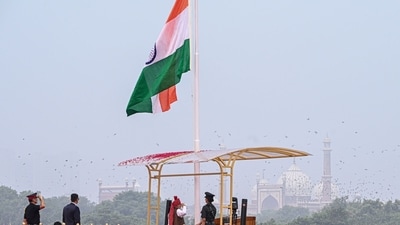 Narendra Modi, India's prime minister, center left, salutes the flag during the nation's Independence Day ceremony at the Red Fort in New Delhi. (Photo for representation) (Bloomberg) Narendra Modi, India's prime minister, center left, salutes the flag during the nation's Independence Day ceremony at the Red Fort in New Delhi. (Photo for representation) (Bloomberg)