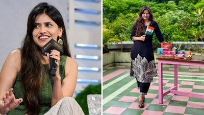 The Mumbai-based founder and CEO, Ahana Gautam. (X/@GautamAhana) The Mumbai-based founder and CEO, Ahana Gautam. (X/@GautamAhana)