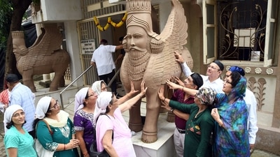 If preserving faith and distinctive culture is the argument, any skew should in fact favour the intermarried Parsi woman since the mother remains the more significant “upbringer” even in the new, supposedly equity-favouring parenting paradigms (HT Archive)