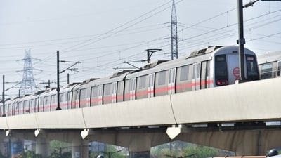 A 16-year-old allegedly killed his father at their Noida home before dying by suicide at a Metro station. Image for representation (Sakib Ali /Hindustan Times)