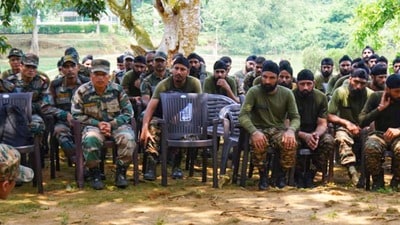 অরুণাচল প্রদেশের চাংলাং জেলায় অসম রাইফেলসের একটি ক্যাম্পে হামলার ঘটনা ঘটেছে। (ছবিটি প্রতীকী) (PTI) অরুণাচল প্রদেশের চাংলাং জেলায় অসম রাইফেলসের একটি ক্যাম্পে হামলার ঘটনা ঘটেছে। (ছবিটি প্রতীকী) (PTI)