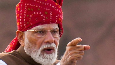দেশবাসীর জন্য একাধিক বড় ঘোষণা করলেন প্রধানমন্ত্রী নরেন্দ্র মোদী। (PTI) দেশবাসীর জন্য একাধিক বড় ঘোষণা করলেন প্রধানমন্ত্রী নরেন্দ্র মোদী। (PTI)