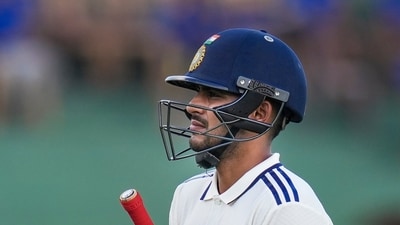 Shubman Gill would have been disappointed with himself after departing for 16 on a batting paradise. (PTI) Shubman Gill would have been disappointed with himself after departing for 16 on a batting paradise. (PTI)