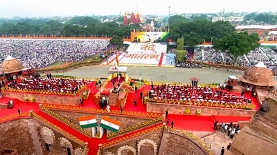 PM Modi made the remarks while addressing the nation from Red Fort. PM Modi made the remarks while addressing the nation from Red Fort.