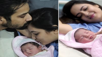 'আমার পরিবার সম্পূর্ণ', ২য় বার মা হলেন পূজা, দেবের নায়িকার কোলে ছেলে এল না মেয়ে?