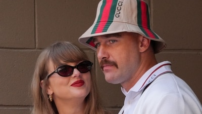 Taylor Swift attended only Chiefs home games during the previous season (AFP)