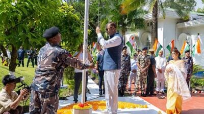 The CM said the Manipur government has continued its peace efforts. (X/YKhemchandSingh)