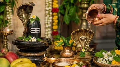 ఆగస్టు 17న నాగ పంచమి.. శ్రావణ సోమవారంతో కలిసిన ఆ రోజు ఎందుకు ప్రత్యేకమంటే? ఆగస్టు 17న నాగ పంచమి.. శ్రావణ సోమవారంతో కలిసిన ఆ రోజు ఎందుకు ప్రత్యేకమంటే?