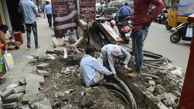 Utility agencies can now opt to reinstate dug-up roads themselves Utility agencies can now opt to reinstate dug-up roads themselves