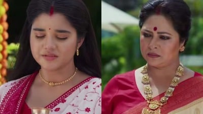 শাশুড়ির কথার অমান্য করল কুসুম, এবার তাকে কী শাস্তি দেবে ইন্দ্রানী?