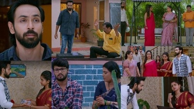 Brahmamudi August 15 Episode: బ్రహ్మముడి.. రేఖ, భూషణ్ చేతికి బొచ్చ.. రాజు నెల జీతం రూ.5 లక్షలు.. చలపతి పుత్రోత్సాహం Brahmamudi August 15 Episode: బ్రహ్మముడి.. రేఖ, భూషణ్ చేతికి బొచ్చ.. రాజు నెల జీతం రూ.5 లక్షలు.. చలపతి పుత్రోత్సాహం