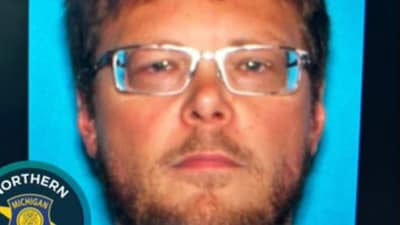 Chad Hickman was identified as the shooter in Michigan. (X/@mspnorthernmi) Chad Hickman was identified as the shooter in Michigan. (X/@mspnorthernmi)