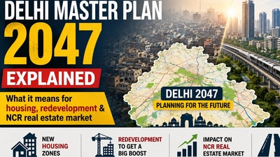 Delhi Master Plan 2047: With provisions for affordable housing, redevelopment of ageing DDA housing, TOD and faster building approvals, MPD 2047 could create new development opportunities across Delhi, say experts. (Photo for representational purposes only) (ChatGPT image)