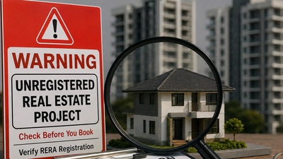 Haryana Real Estate Regulatory Authority (HRERA), Gurugram, has issued a public advisory cautioning buyers against purchasing or booking plots, flats, villas, apartments or other units in unregistered real estate projects. (Photo for representational purposes only) (ChatGPT) Haryana Real Estate Regulatory Authority (HRERA), Gurugram, has issued a public advisory cautioning buyers against purchasing or booking plots, flats, villas, apartments or other units in unregistered real estate projects. (Photo for representational purposes only) (ChatGPT)