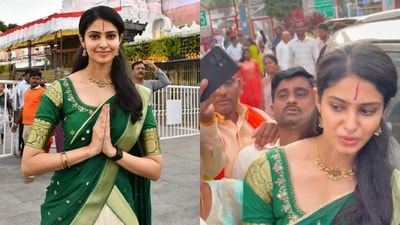 ఇదేం పిచ్చి? తిరుమలలో సెల్ఫీల కోసం మానస వారణాసిని చుట్టేసిన జనాలు.. హీరోయిన్ పరుగో పరుగు.. వీడియో వైరల్ ఇదేం పిచ్చి? తిరుమలలో సెల్ఫీల కోసం మానస వారణాసిని చుట్టేసిన జనాలు.. హీరోయిన్ పరుగో పరుగు.. వీడియో వైరల్