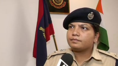 Sushant Singh Rajput case probe officer Nupur Prasad gets President’s Medal (X/@ANI) Sushant Singh Rajput case probe officer Nupur Prasad gets President’s Medal (X/@ANI)
