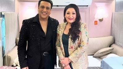 Govinda calls out Sunita Ahuja for using abusive language.